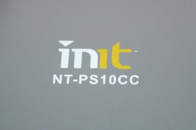 INIT NT PS10CC CROSSCUT CD CREDIT CARD PAPER SHREDDER  