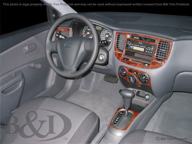 KIA RIO 2006 2007 2008 2009 2010 2011 DASH TRIM KIT a  