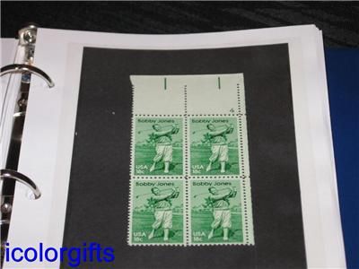 Superb Collection of 101 US Stamp Plate Block From 1970s 1980s 