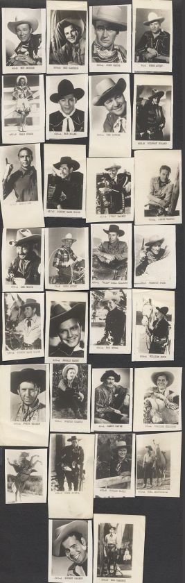 Old Photos Hollywood Movie Cowboys Roy Rogers Autry 407  