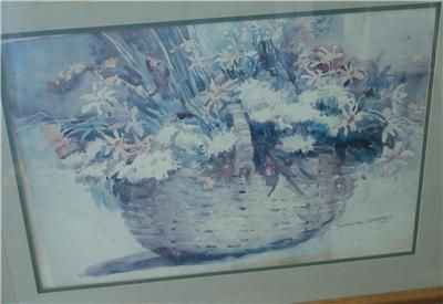 Nice Dallina Darton Watercolor Painting, Print  