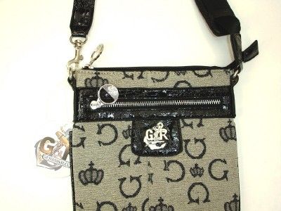 Giovani&Rucci) Cross Body Bag G10608 Gray/Black  