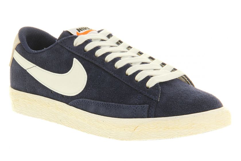 Nike Blazer Low Vintage Royal Blue/Sail Ex Trainers Shoes  