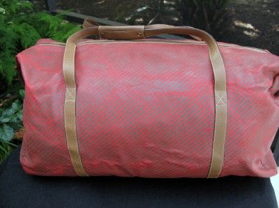 VINTAGE GUCCI 80S KEEPALL DUFFLE BAG  