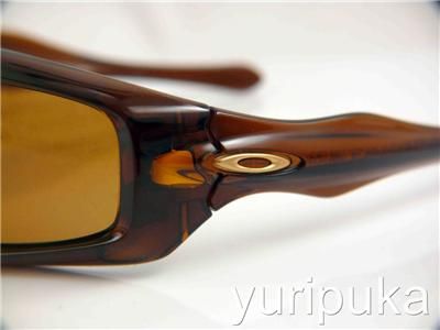 OAKLEY MONSTER PUP SUNGLASSES ROOTBEER FRAME BRONZE LENS NEW