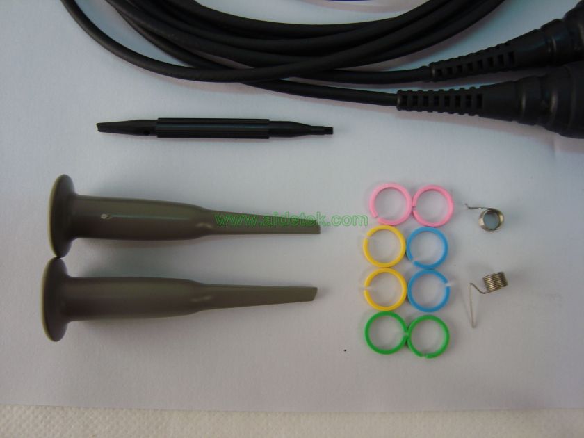 Two 200MHZ Oscilloscope x1 x10 probes kits RP2200 RIGOL  