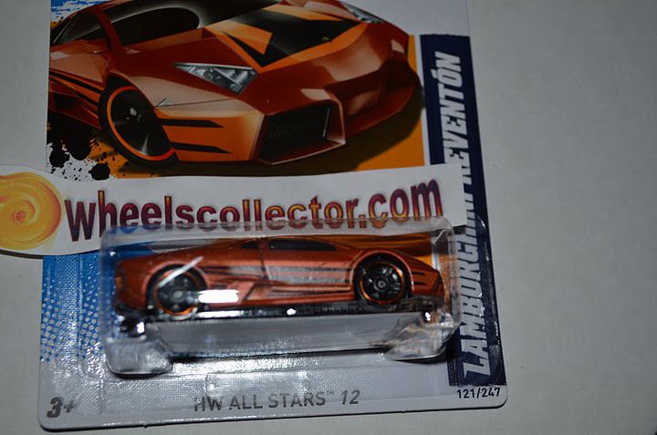 LAMBORGHINI REVENTON * Copper * 2012 Hot Wheels * New just out * D 