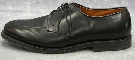 Mens Allen Edmonds Black KENNETT Oxford Shoes 11.5 D  