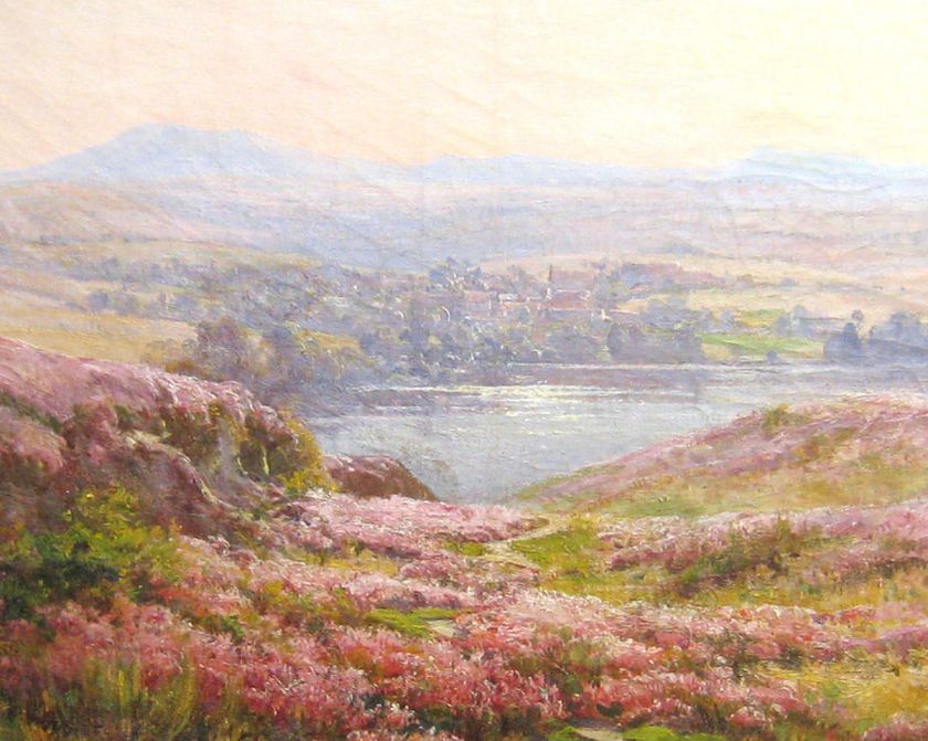 Edouard Pail French Impressionist Landscape Painting  