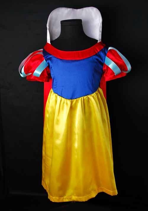 Lovely Girls Snow White Princess Dress Costume SZ 4T 5T  