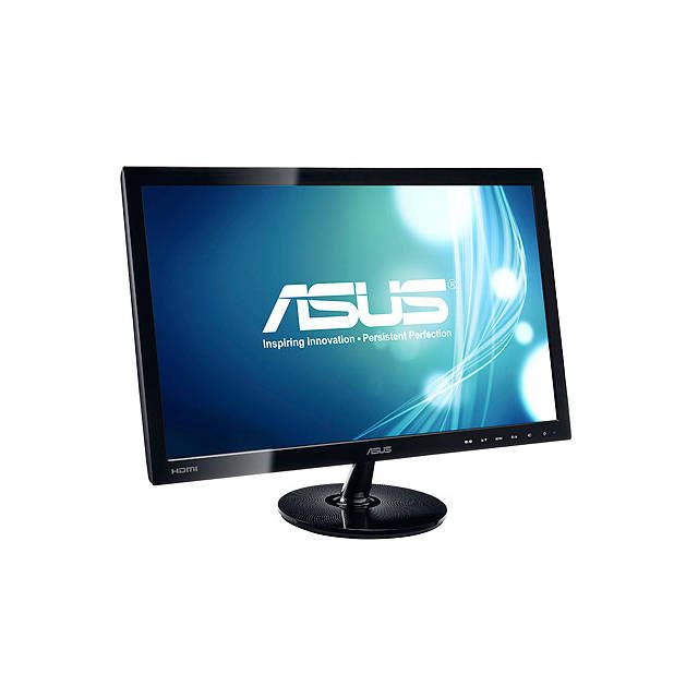 ASUS 23 WideScreen DVI VGA HD LED LCD Monitor VS238H P  