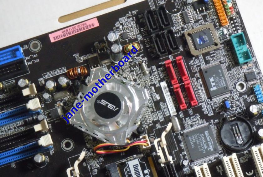 100% test asus A8N SLI Deluxe socket 939 NVIDIA nForce4 SLI 