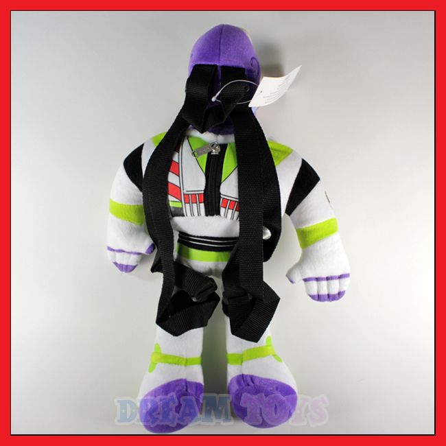 Disney Pixar Toy Story Buzz Lightyear Plush Backpack  