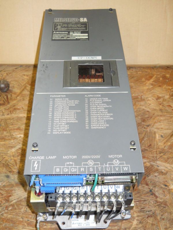 MITSUBISHI MELSERVO SA AC SERVO DRIVE MR SA22 TN578A  