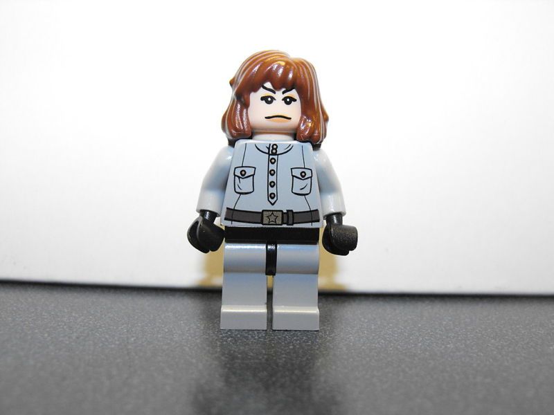 Lego Indiana Jones Custom Irina Spalko Minifigure RARE  