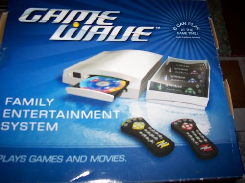 Game Wave Family Entertainment System  