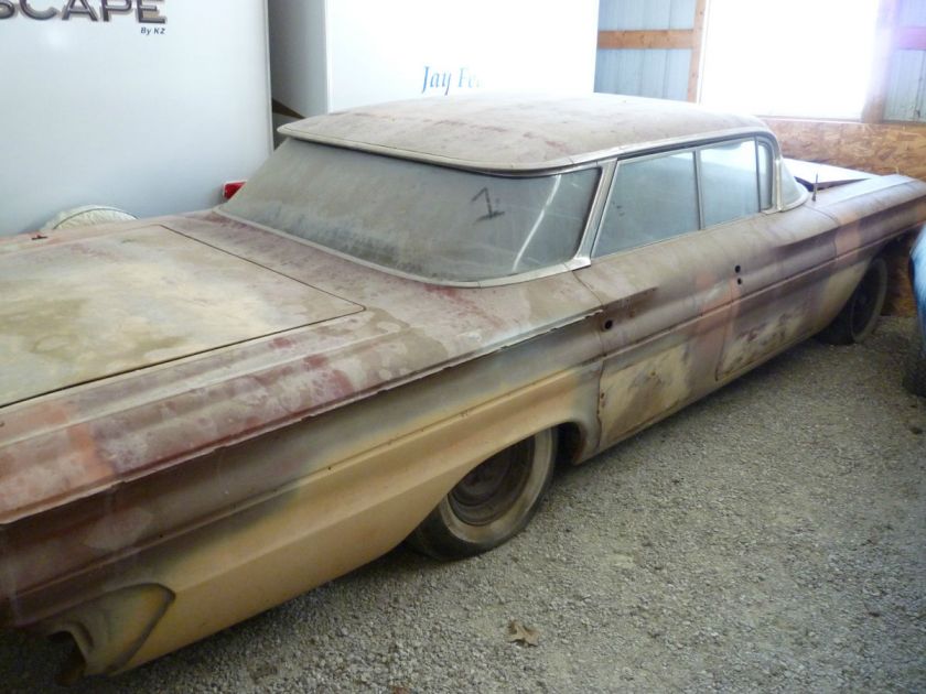 1960 Pontiac Rust Free Solid Nice  