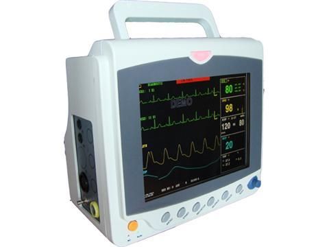 New ICU vital signs Patient Monitor ECG,NIBP,Spo2,PR  