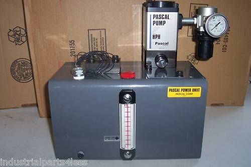 AIOI PASCAL HYDRAULIC POWER UNIT HPH 6310 *NEW SURPLUS*  