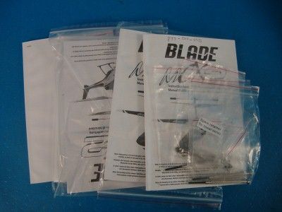 Flite Blade MCX2 Ultra Micro RC Helicopter PARTS LOT Coaxial LiPo R 