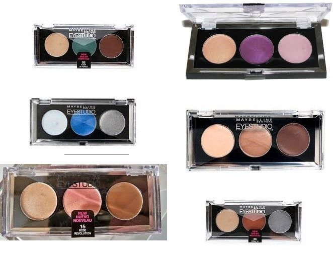   eyestudio cream eye shadow trio   u choose your color  