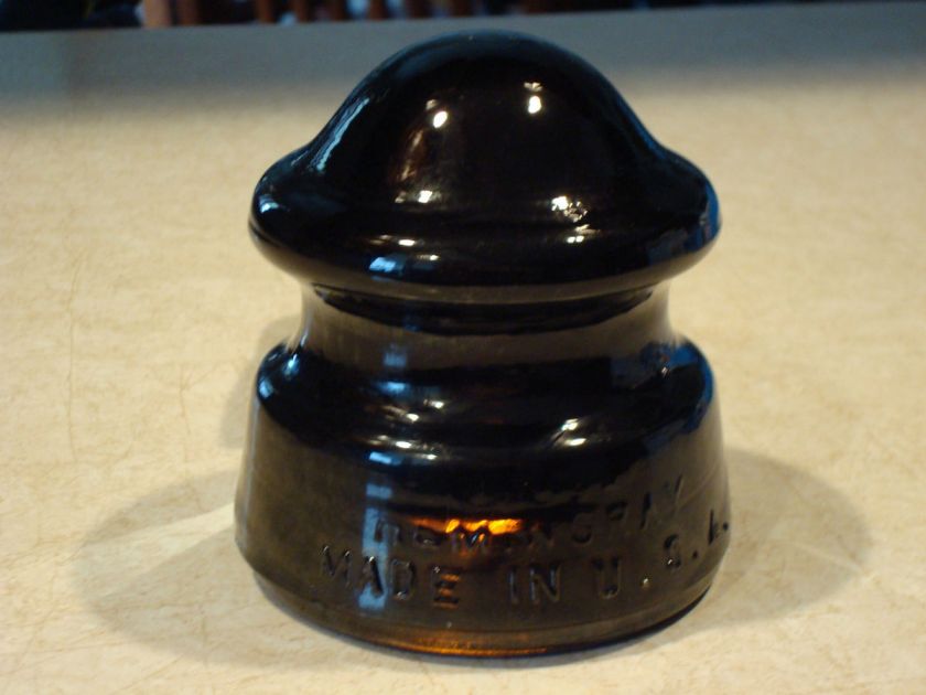 Hemingray Lowex D 510 Insulator  