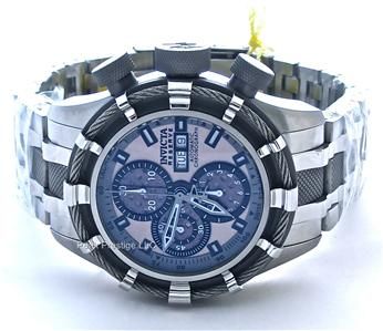 INVICTA MENS RESERVE BOLT SW500 AUTOMATIC 200M CHRONO $4995 0969 