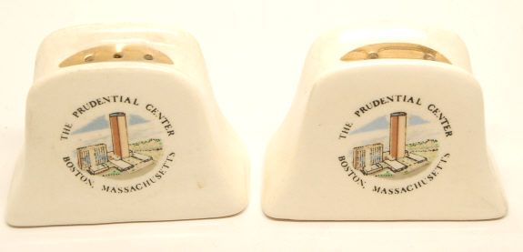 Salt Pepper Shakers S&P 3 Souvenir MORIAGE New Orleans  