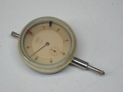 VINTAGE RARE CARL MAHR DIAL INDICATOR .0005  