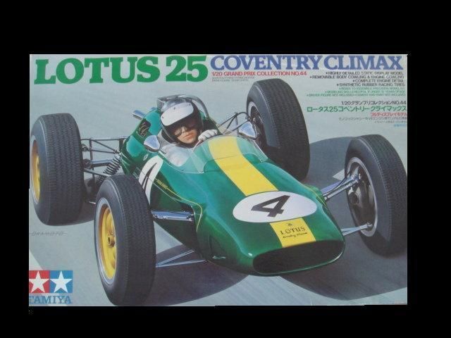 20 TAMIYA LOTUS 25 COVENTRY CLIMAX  