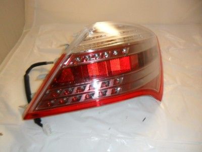 TAIL LIGHT ACURA RL 09 10 11 *OFF A 2011* RIGHT RH  