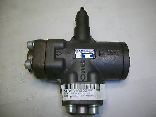 KRACHT 2 ? PRESSURE RELIEF VALVE D 58791  