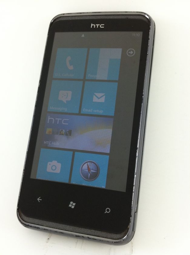 HTC 7 PRO (US Cellular) Windows Phone 7 w/5MP Camera & WiFI 