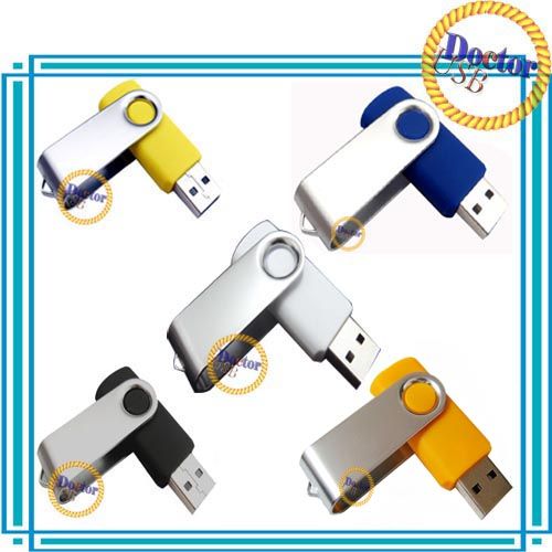 USB Drive 4GB 8GB Flash Drive Swivel USB Drive 5 Colours Fast Shipping 