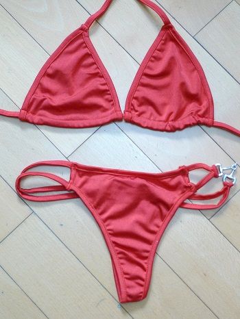   Woman Swimming Sexy Bikini Triangle Swimwear Swimsuit S11 Color  