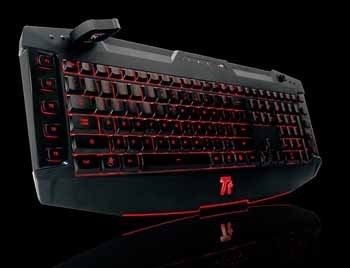 Tt eSports Challenger Pro Gaming Keyboard w Blacklight  