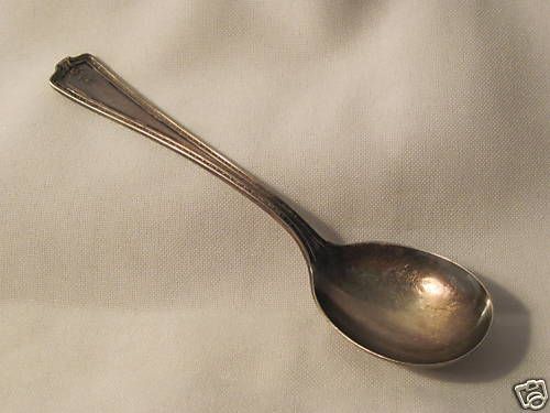 1930 R & B AI Silver Spoon tea soup Arlington 5 3/4  