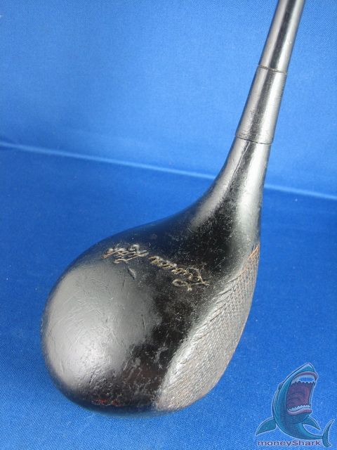 DRIVER WRIGHT DITSON LAWSON LITTLE VINTAGE GOLF CLUB  