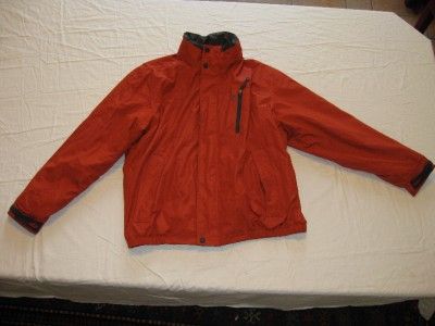 IZOD PERFORMX SKI SYSTEM JACKET SIZE XL  