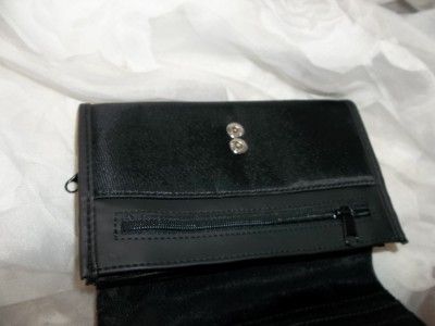 Beautiful Black Fossil Wallet  