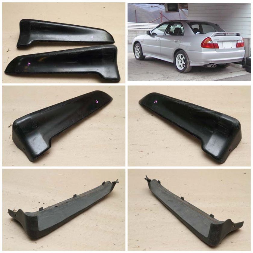 JDM Mitsubishi Lancer CK4A REAR Bumper Lip ☆RARE☆  