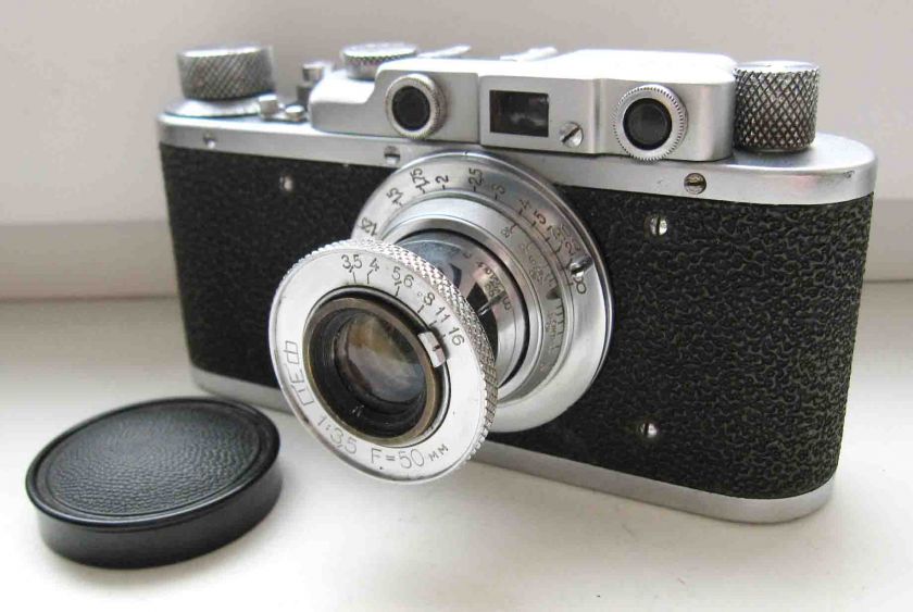 Russian Leica camera FED 1 1f lens INDUSTAR 10 3,5/50  