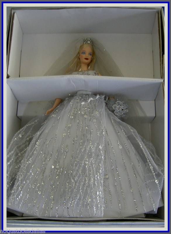 Millennium Bride Barbie Limited Ed. Great Bridal Gift  