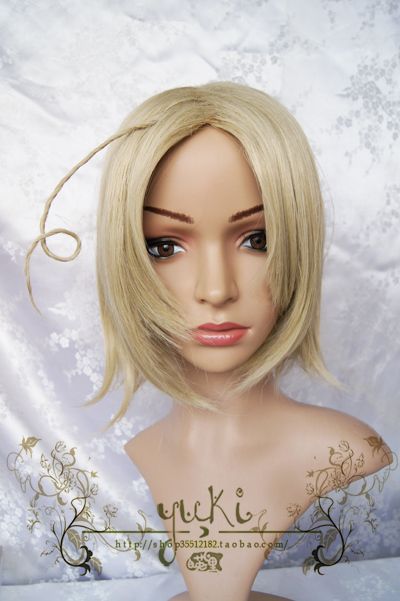 COS Axis Powers Hetalia APH Canada Matthew Williams wig  