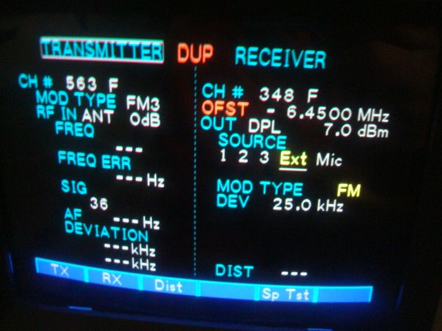 IFR FM/AM 1600S SERVICE MONITOR AND 1600CSA COMMUNICATION TEST SET 