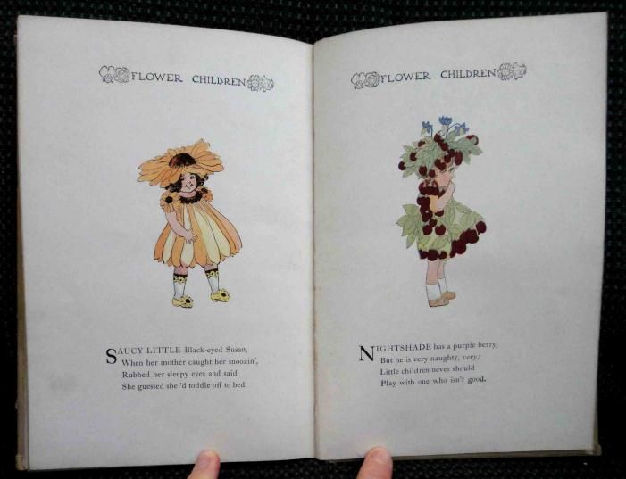 nice hardcover cloth over board book with vibrant colored illustrated 