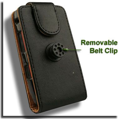 key features of case brand new black eco friendly synthetic leather