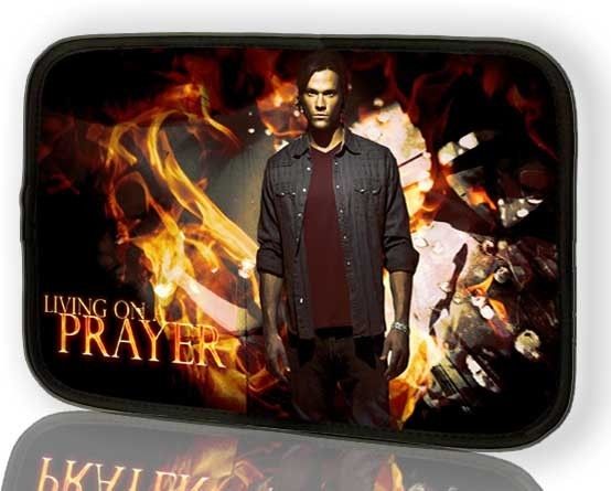 Winchester Sam Supernatural Netbook Laptop Case Gift  