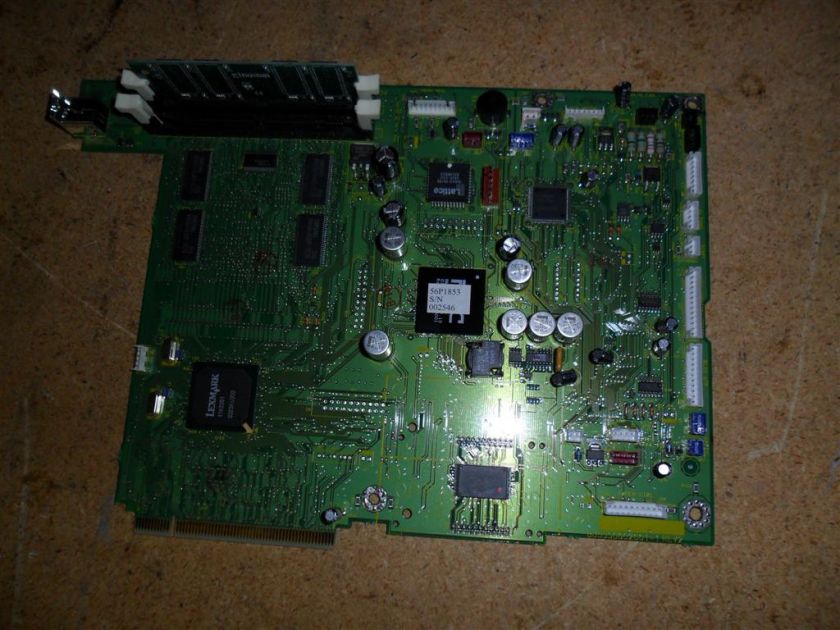 Lexmark T634n Printer System Board Assembly 56P1853  
