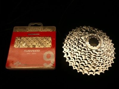 SRAM PC 991 Chain and PG 990 11 34 Cassette Combo NEW 710845619137 